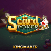 5 Card Poker phdula card icon