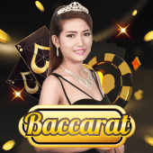 Baccarat A phdula live casino icon