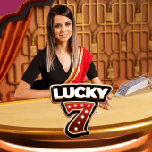 Lucky 7 phdula live casino icon