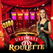 Ultimate Roulette phdula live casino icon